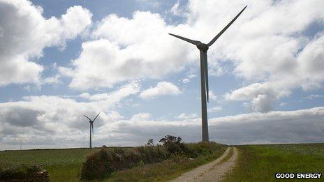 Delabole wind farm