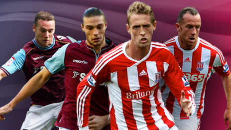 West Ham v Stoke