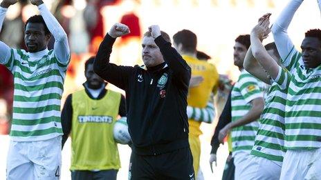 Celtic manager Neil Lennon