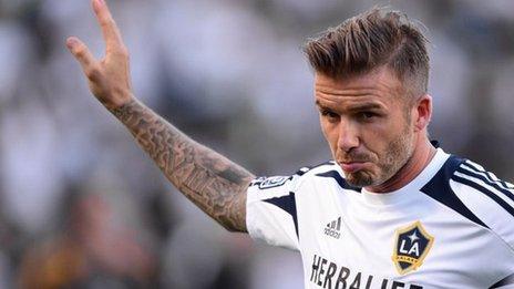 David Beckham