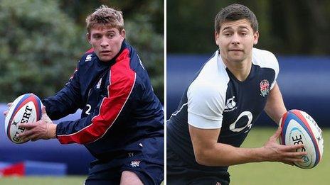 Tom Youngs (left) and Ben Youngs