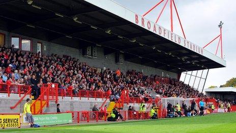 Broadfield Stadium