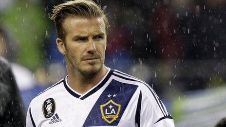 David Beckham