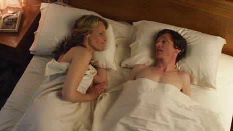 Helen Hunt and John Hawkes