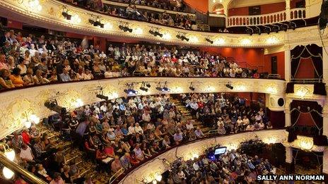 Newcastle Theatre Royal