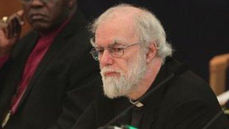 Archbishop of Canterbury Rowan Williams