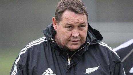 Steve Hansen