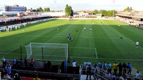 London Borough of Barking and Dagenham Stadium