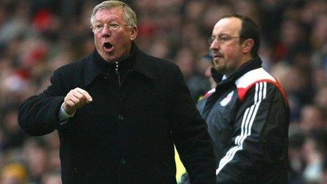 Sir Alex Ferguson and Rafael Benitez