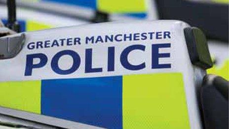 Greater Manchester Police badge