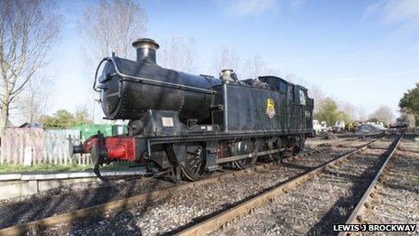 Kent and East Sussex Railway's new 73-ton locomotive