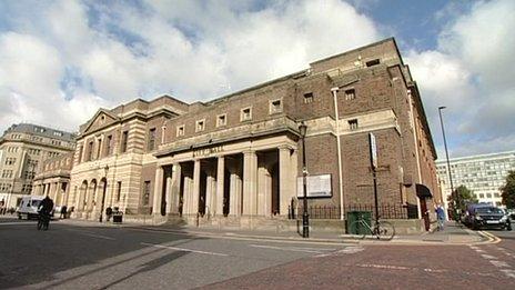 Newcastle City Hall