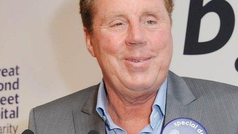 QPR manager Harry Redknapp