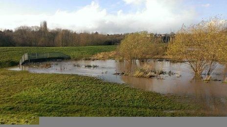 Kidderminster flood defences