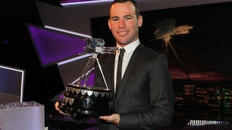 Mark Cavendish won the Sports Personality award in 2011