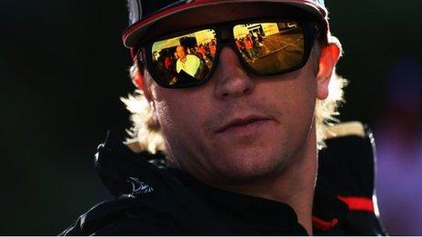 Kimi Raikkonen