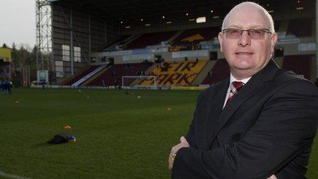 Hearts manager John McGlynn