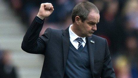 West Brom boss Steve Clarke