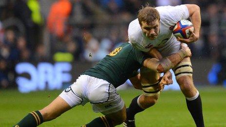 Joe Launchbury