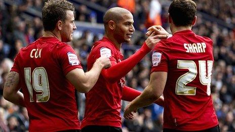 Nottingham Forest celebrate