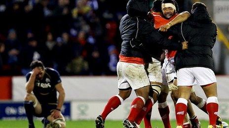 Tonga celebrate