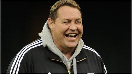 New Zealand coach Steve Hansen