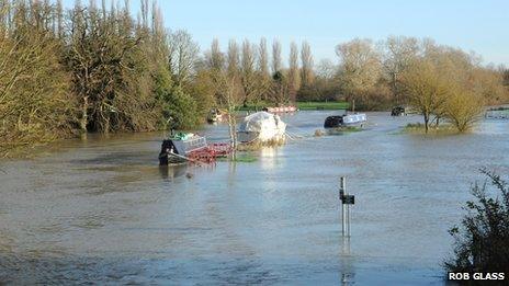 River Thames at Abingdon