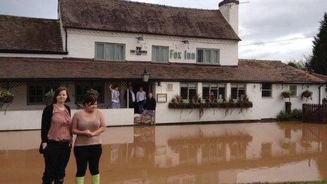 Fox Inn at Bransford