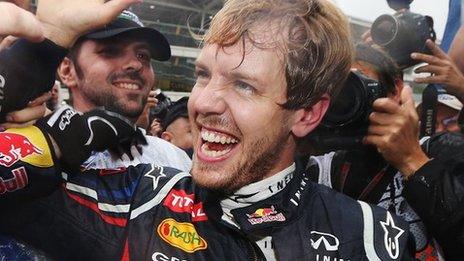 Sebastian Vettel