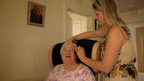 Elaine McMath Patrick says her mother now needs a full-time carer