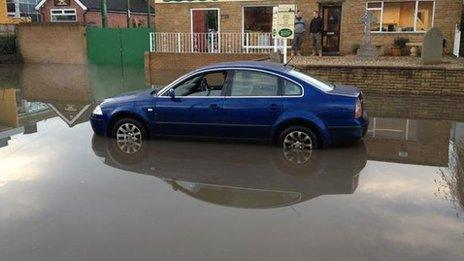 Hylton Road in Worcester