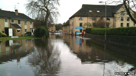 Spitalgate Lane in Cirencester