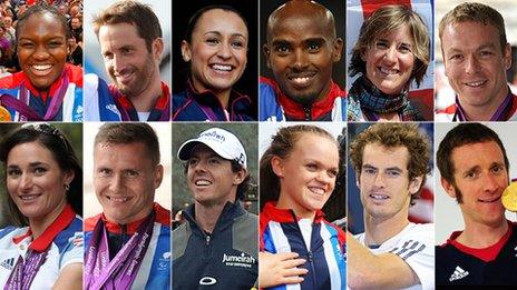 12 SPOTY contenders