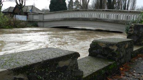 The stone bridge in Tamworth’s Castle Grounds (pic: Tamworth Borough Council)