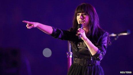 Carly Rae Jepsen