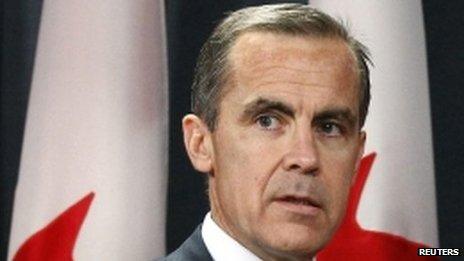 Mark Carney Bank of England governor