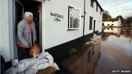 Floods, UK