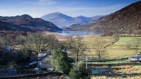 Llyndy Isaf in Snowdonia