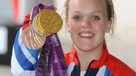 Ellie Simmonds