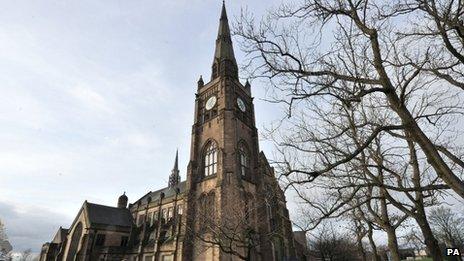 Albion United Reformed Church in Ashton-under-Lyne