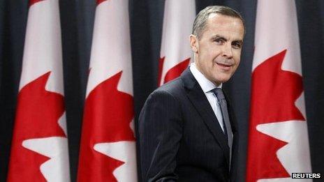 Mark Carney