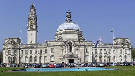 Cardiff City Hall