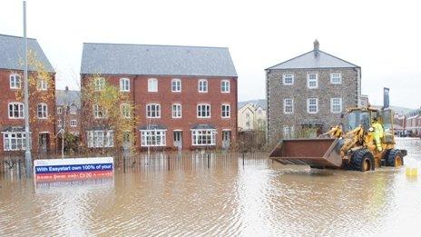 Glasdir estate, Ruthin