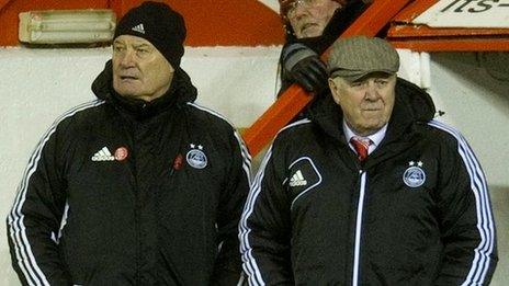 Archie Knox and Craig Brown