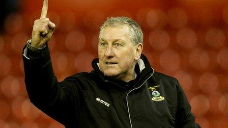 Inverness CT manager Terry Butcher