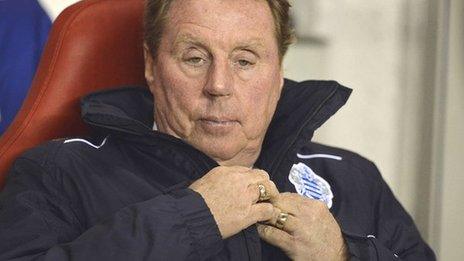 QPR boss Harry Redknapp