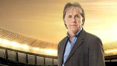 Match of the Day pundit Mark Lawrenson