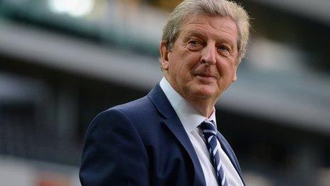 England manager Roy Hodgson