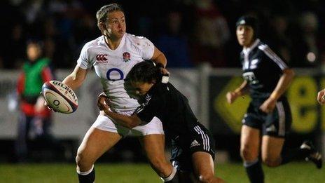 Marlie Packer, England Women's rugby team