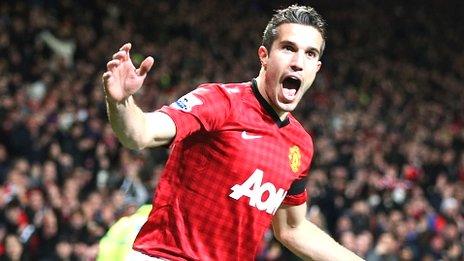 Robin van Persie